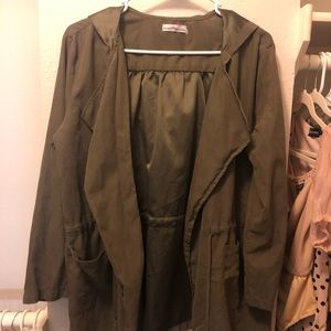 Olive jacket